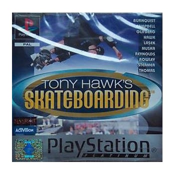 TONY HAWK'S SKATEBOARDING