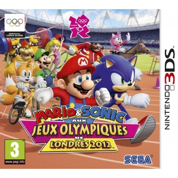 MARIO & SONIC AUX JEUX OLYMPIQUES DE LONDRES 2012