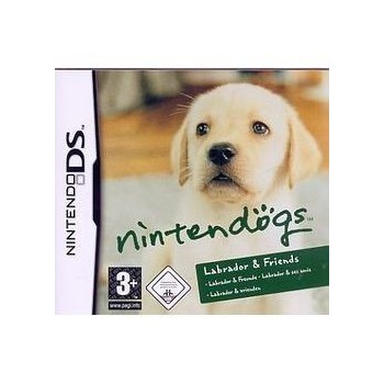 NINTENDOGS Labrador & friends