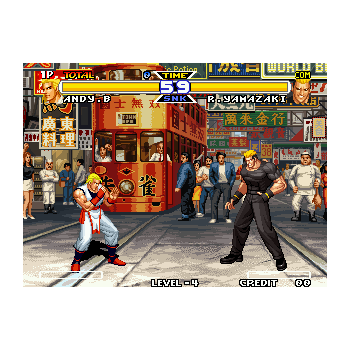 REAL BOUT FATAL FURY