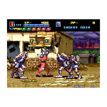 ROBO ARMY "mvs"