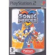SONIC HEROES PLATINUM