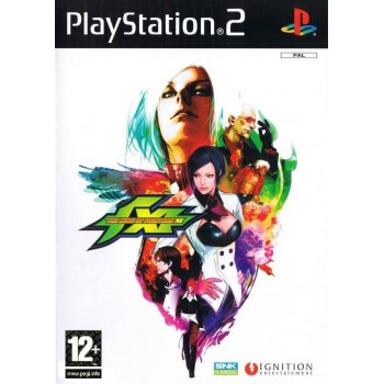 THE KING OF FIGHTERS 2002 ps2