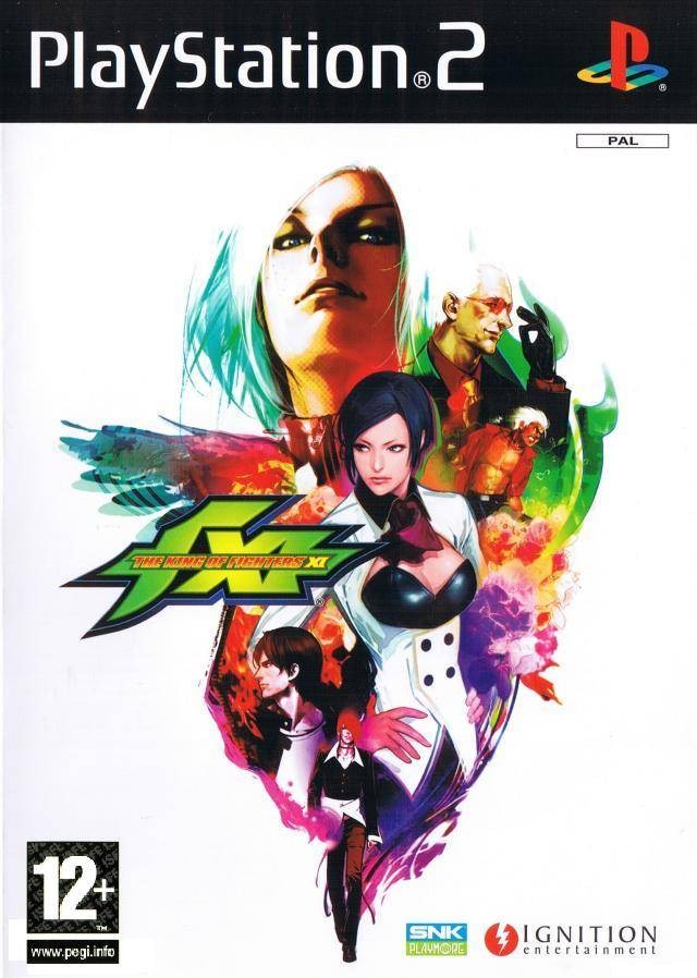 Jeu PS2 The King Of Fighters 2002 Complet - Version Française, Bon état