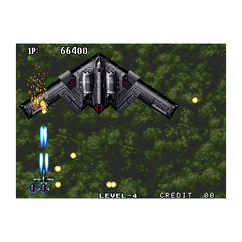 SONIC WINGS 2 : AERO FIGHTER 2
