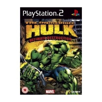 THE INCREDIBLE HULK ULTIMATE DESTRUCTION 