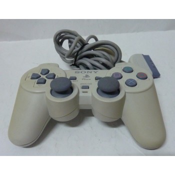 PAD DUALSHOCK PS1 GRIS