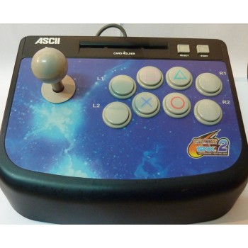 STICK ASCII CAPCOM VS SNK 2 Playstation 1-2