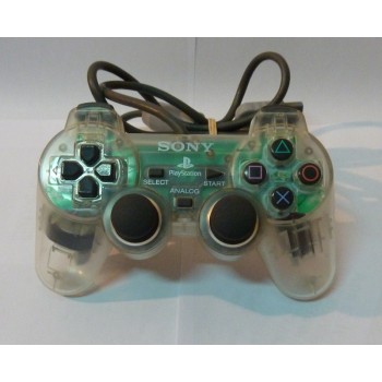 PAD DUALSHOCK PS1 CRYSTAL