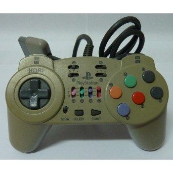 PAD HORI  PS1 GRIS