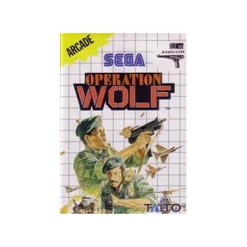 OPERATION WOLF (sans notice)