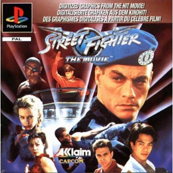 STREET FIGHTER THE MOVIE