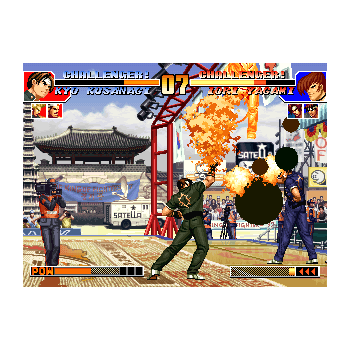 KING OF FIGHTERS 97 "Mvs"
