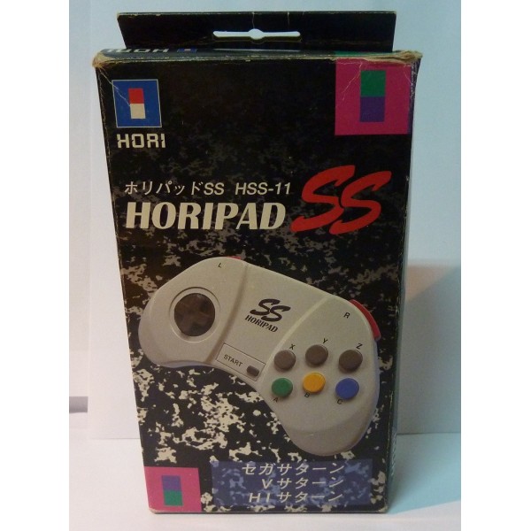 Manette Sega saturn 3d pad analogique - Consoles