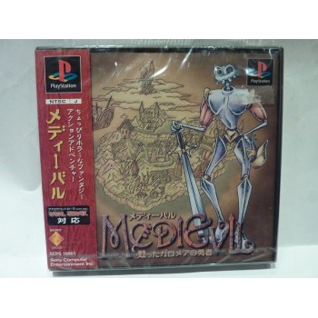 MEDIEVIL jap (Neuf)