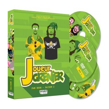 JOUEUR DU GRENIER Fan Book Saison 2