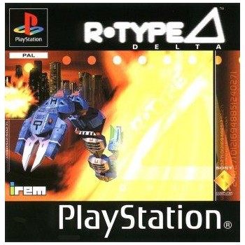 R-TYPE DELTA  (sans jaquette arri&egrave;re)