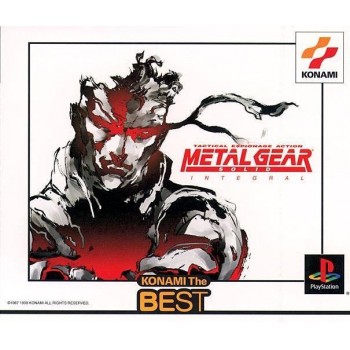 METAL GEAR SOLID INTEGRAL (Best Edition)