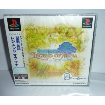 LEGEND OF MANA avec spin