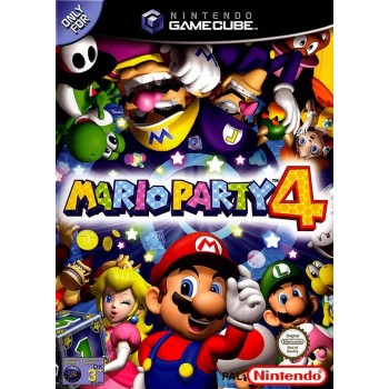 MARIO PARTY 4