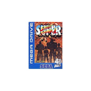 SUPER STREET FIGHTER 2 md pal