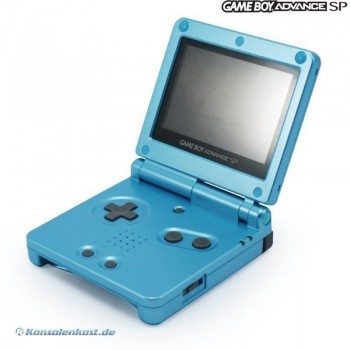GBA SP BRIGHTER Ags 101 Surf Blue