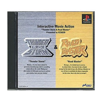 THUNDER STORM LX3 & RAOD BLASTER Jap