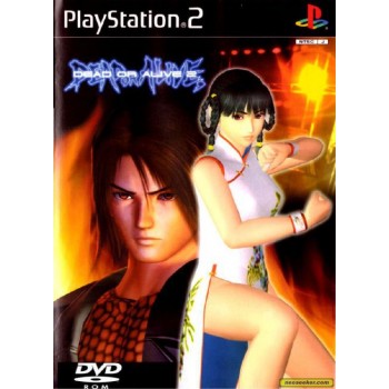 DEAD OR ALIVE 2 ps2 jap