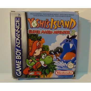 YOSHI ISLAND GBA