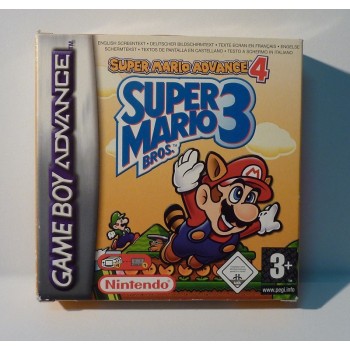 SUPER MARIO BROS 3