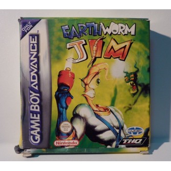 EARTHWORM JIM (gba)