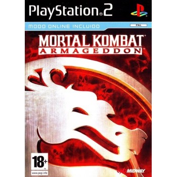 MORTAL KOMBAT ARMAGEDDON