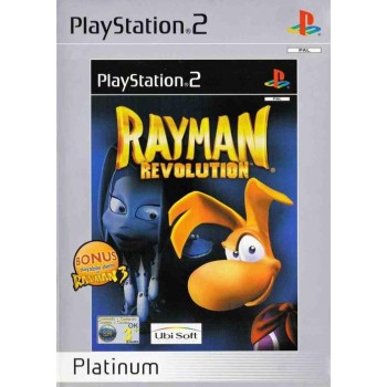 RAYMAN REVOLUTION