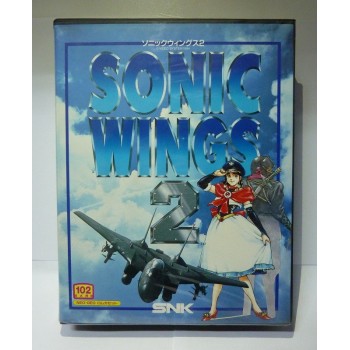SONIC WINGS 2 aes