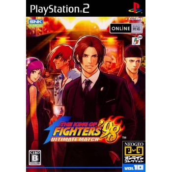 KING OF FIGHTERS 98 ps jap