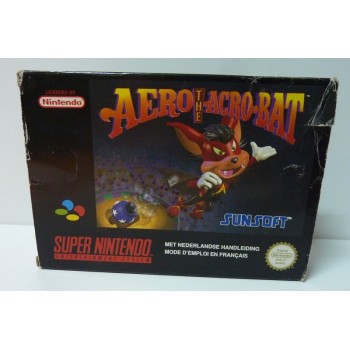AERO THE ACROBAT