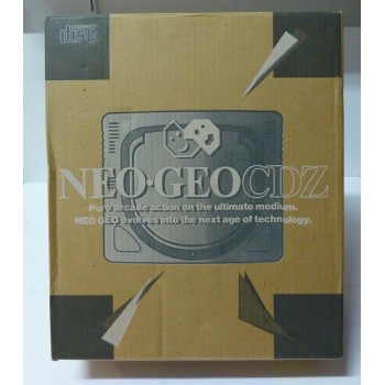 NEO GEO CDZ compl&egrave;te + 2 jeux