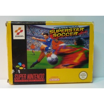 INTERNATIONAL SUPERSTAR SOCCER (Cart. seule)