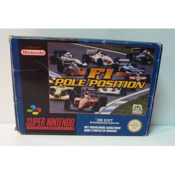 F1 POLE POSITION (cart.seule)