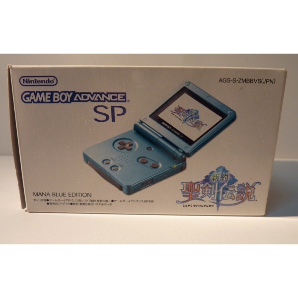 Game boy Advance SP+5 jeux - Ressourcerie Histoires Sans Fin