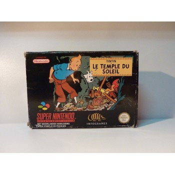 TINTIN LE TEMPLE DU SOLEIL complet (tr&egrave;s bon &eacute;tat)