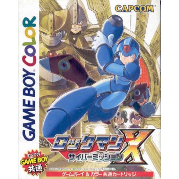 ROCKMAN X gbc