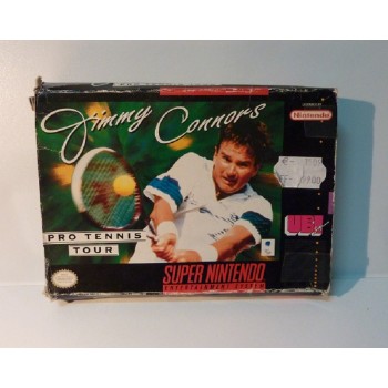 JIMMY CONNORS US Complet