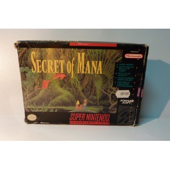 SECRET OF MANA us Complet