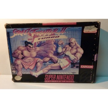STREET FIGHTER II TURBO (complet)