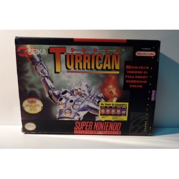 SUPER TURRICAN