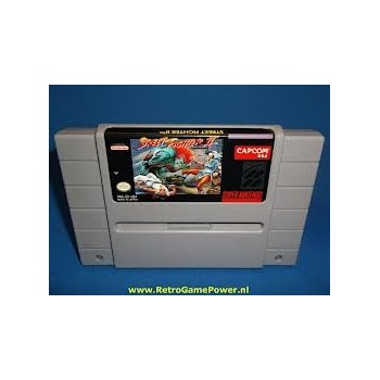 STREET FIGHTER II US (cart. Seule)