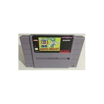 TINY TOON  BUSTER BUSTS LOOSE ! (cart. seule)