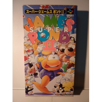 SUPER JAMES POND II