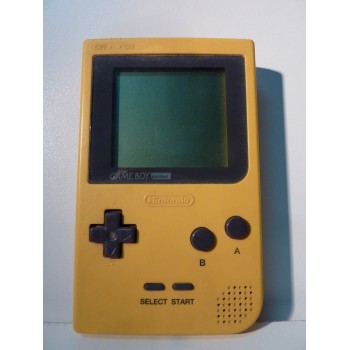 GAME BOY POCKET Jaune (sans boite ni notice)
